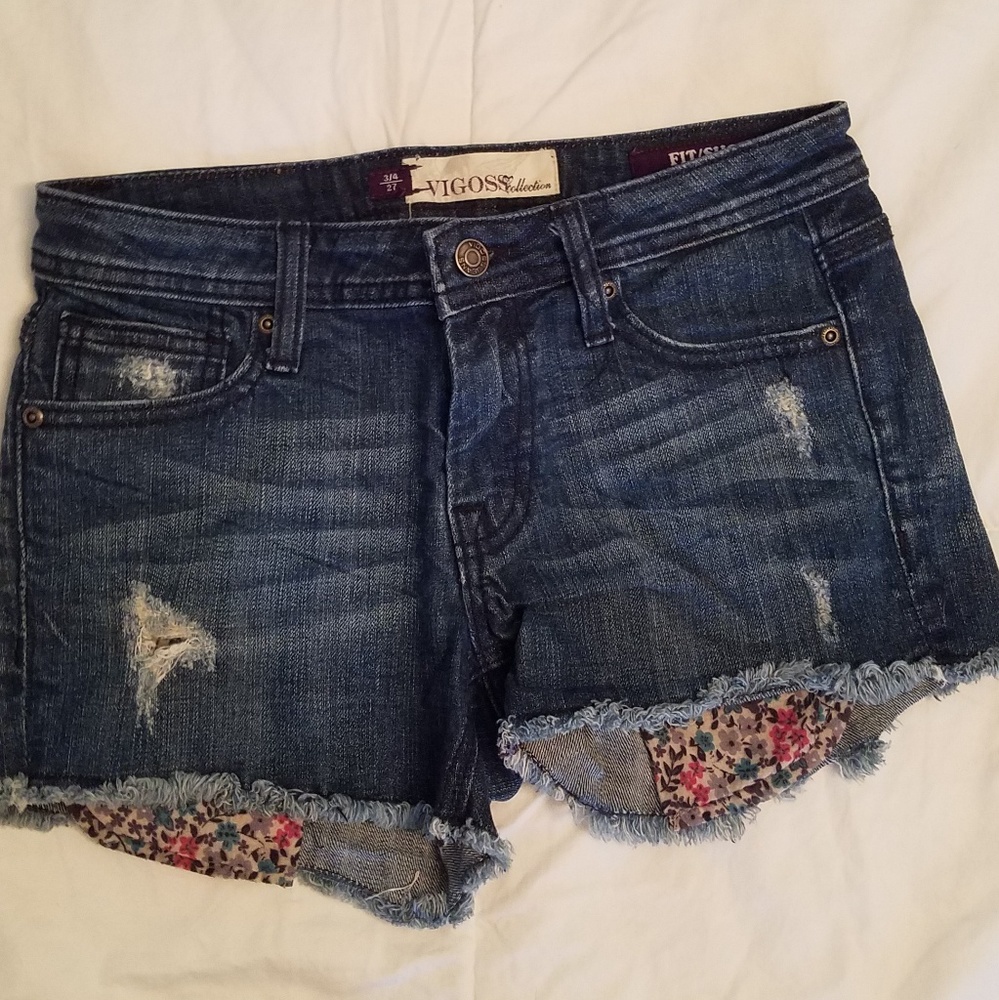 Vigoss Jean shorts